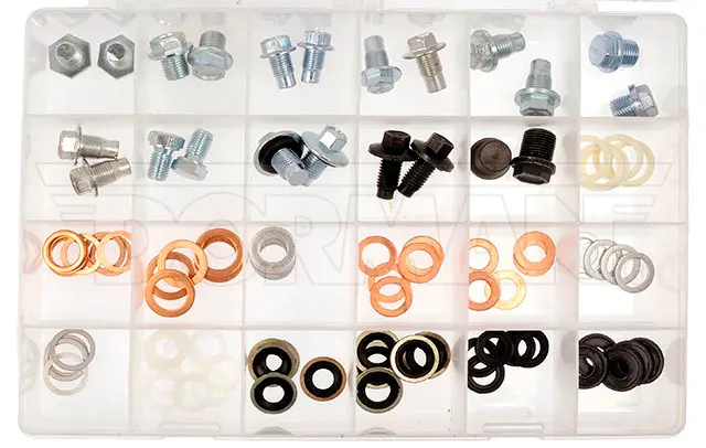 Dorman - Autograde Engine Oil Drain Plug Assortment miniature 3