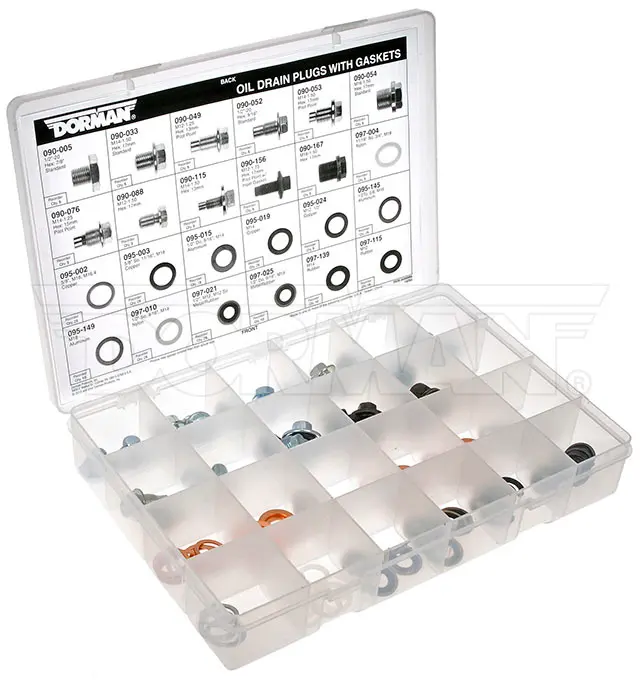 Dorman - Autograde Engine Oil Drain Plug Assortment