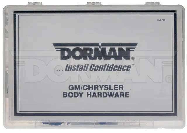 Dorman - Autograde Body Hardware Assortment thumbnail 3