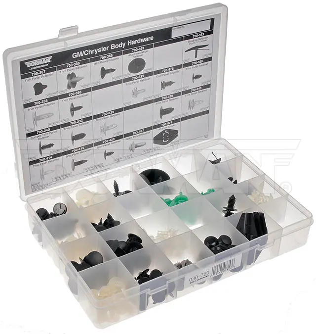 Dorman - Autograde Body Hardware Assortment