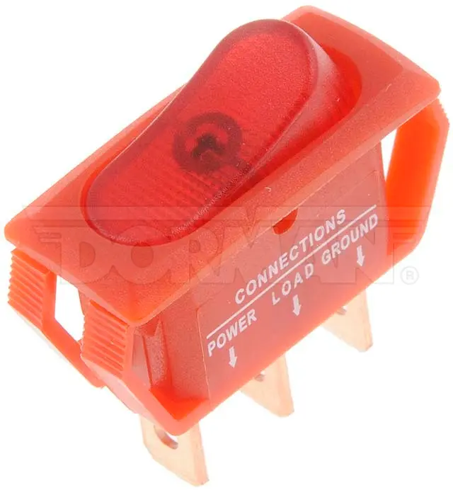 ROCKER RECT RED/RED - main product image