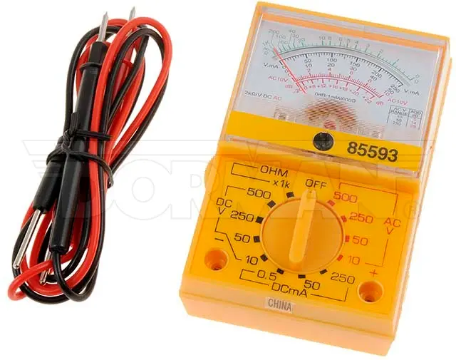 ANALOG MULTI-TESTER - image principale du produit