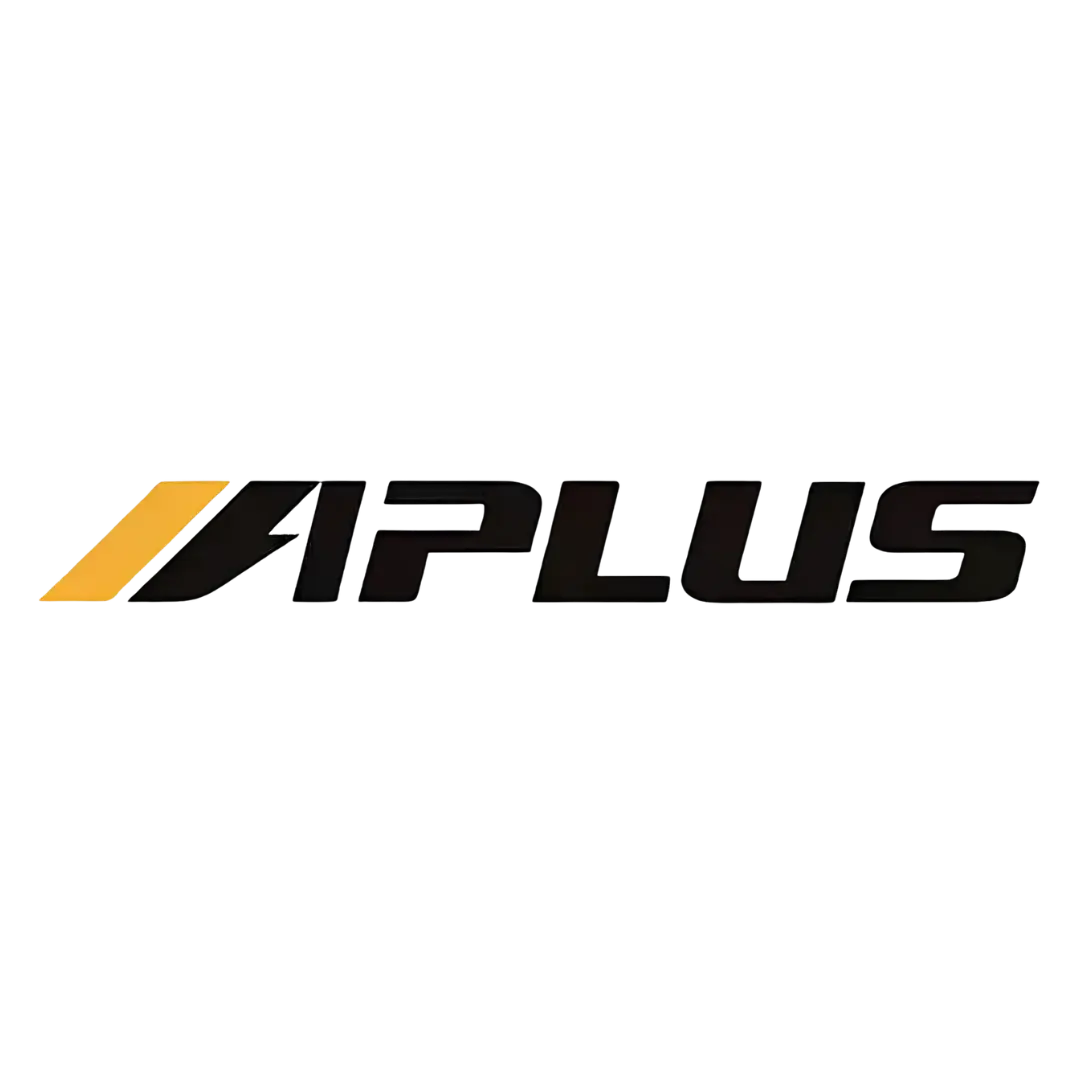 Aplus tires sidewall logo