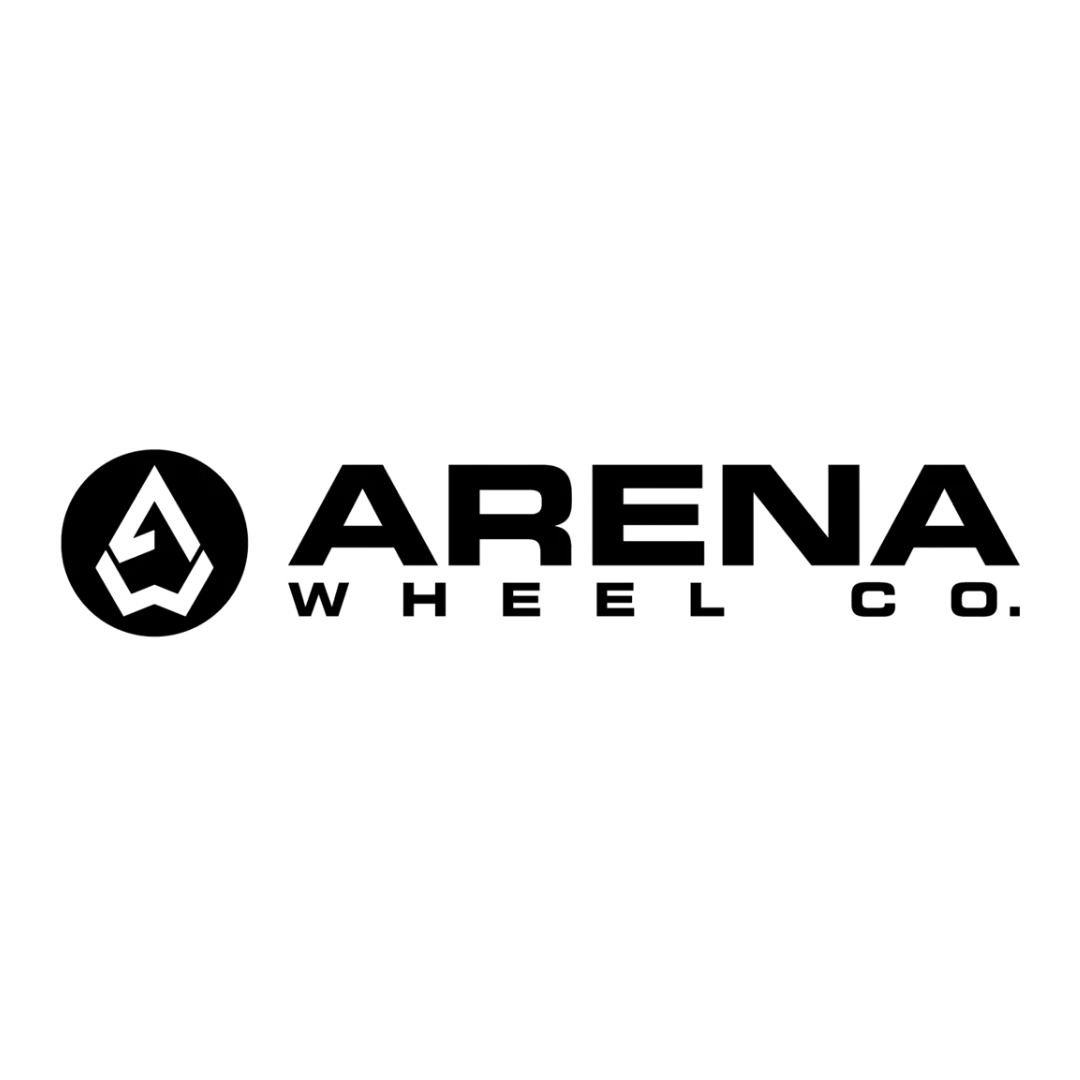 Arena wheels truck rim logo