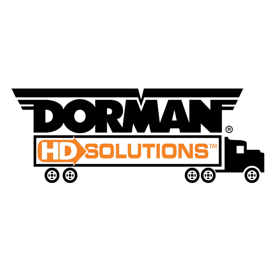Dorman HD Solutions heavy-duty truck replacement parts logo