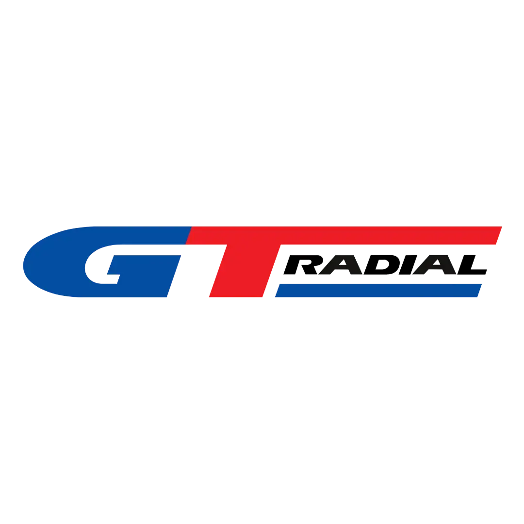 GT Radial tire sidewall logo