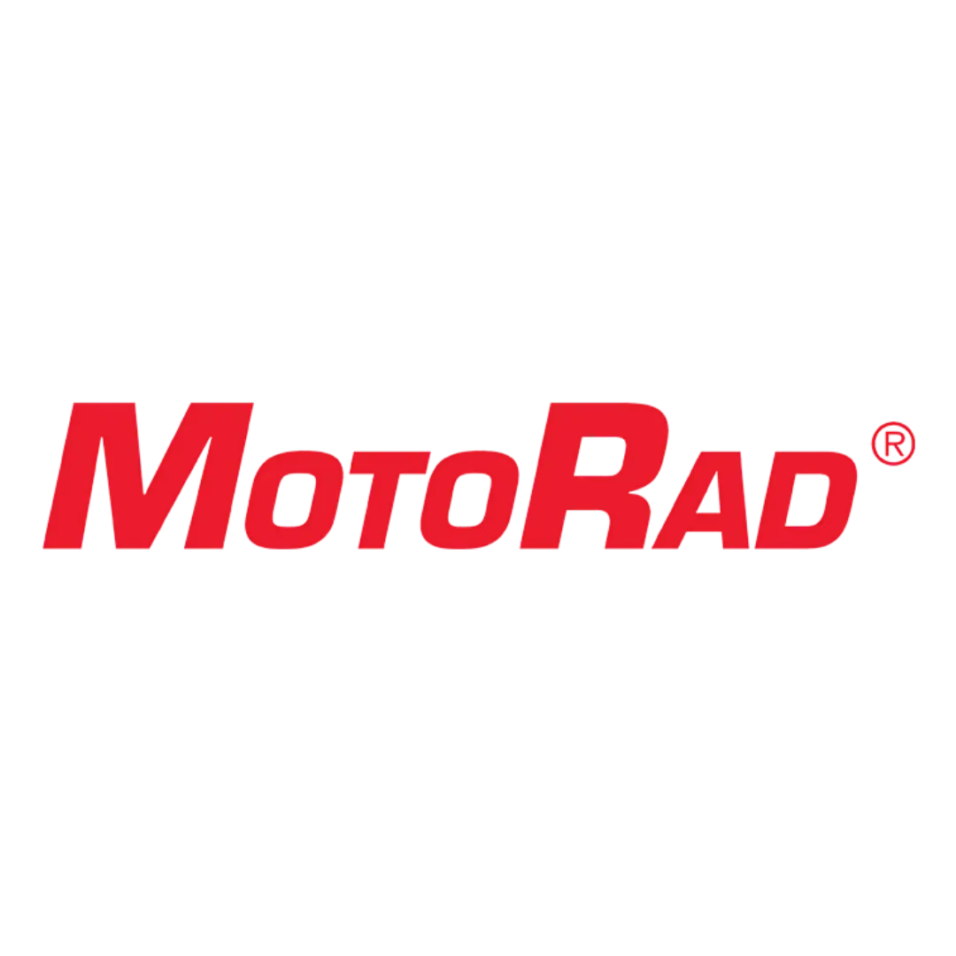 Motorad thermostat and cooling parts brand logo at Autrex Canada