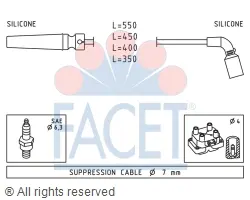 Spark Plug Wire Set