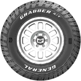 35X12.50R22 General Tire & Rubber Grabber A/Tx 121Q thumbnail 3
