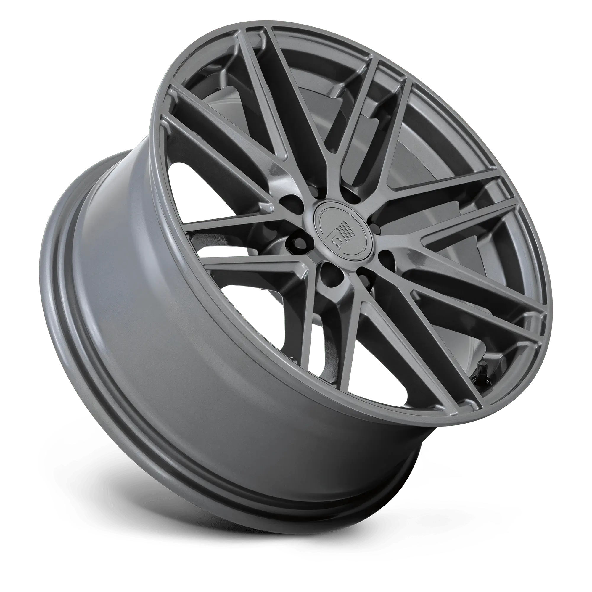 Motegi MR157 CM8 16X7.5 4X100 / 4X108 ET 25mm Gloss Gunmetal miniature 3