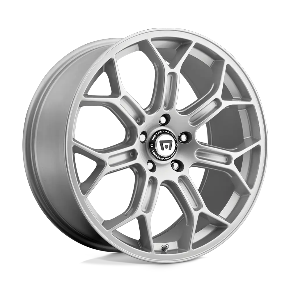 Motegi MR120 Techno Mesh S 19X10 5X120.65 ET 79mm Race Silver