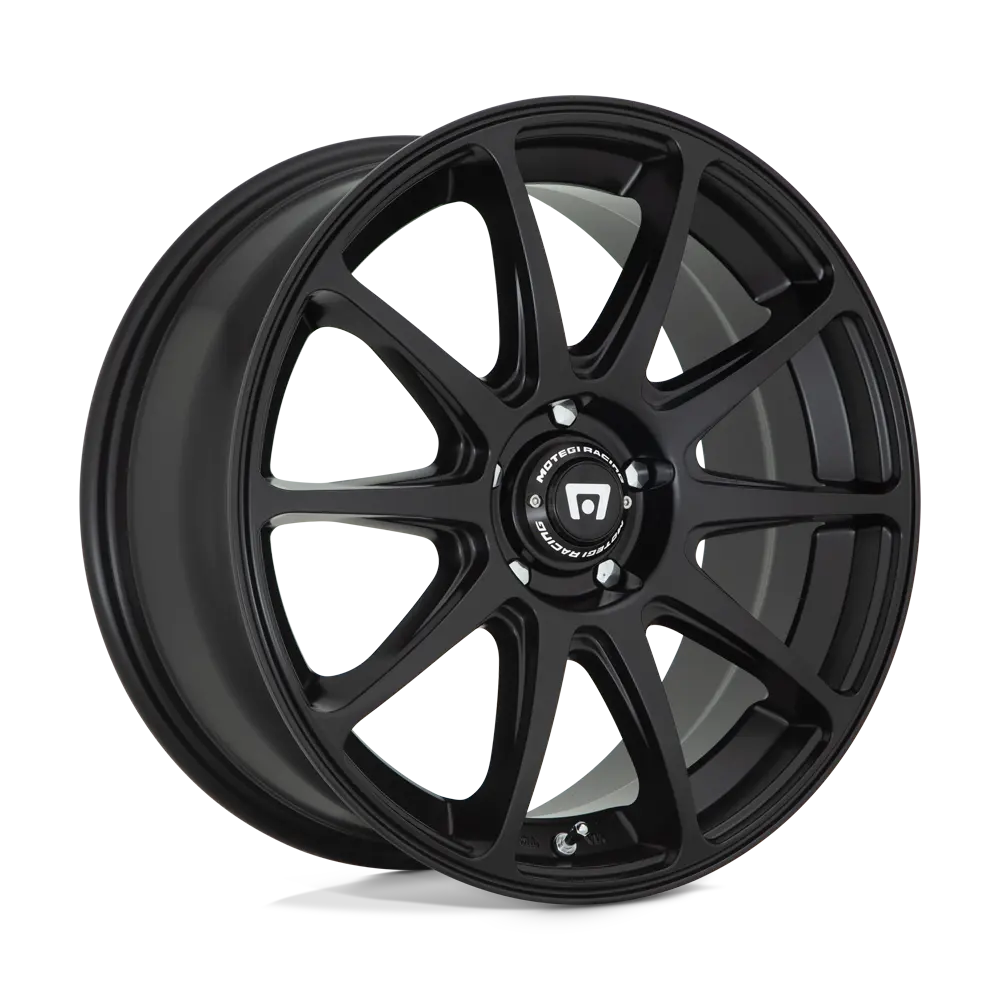 Motegi MR127 CS10 17X8 5X114.3 ET 38mm Satin Black