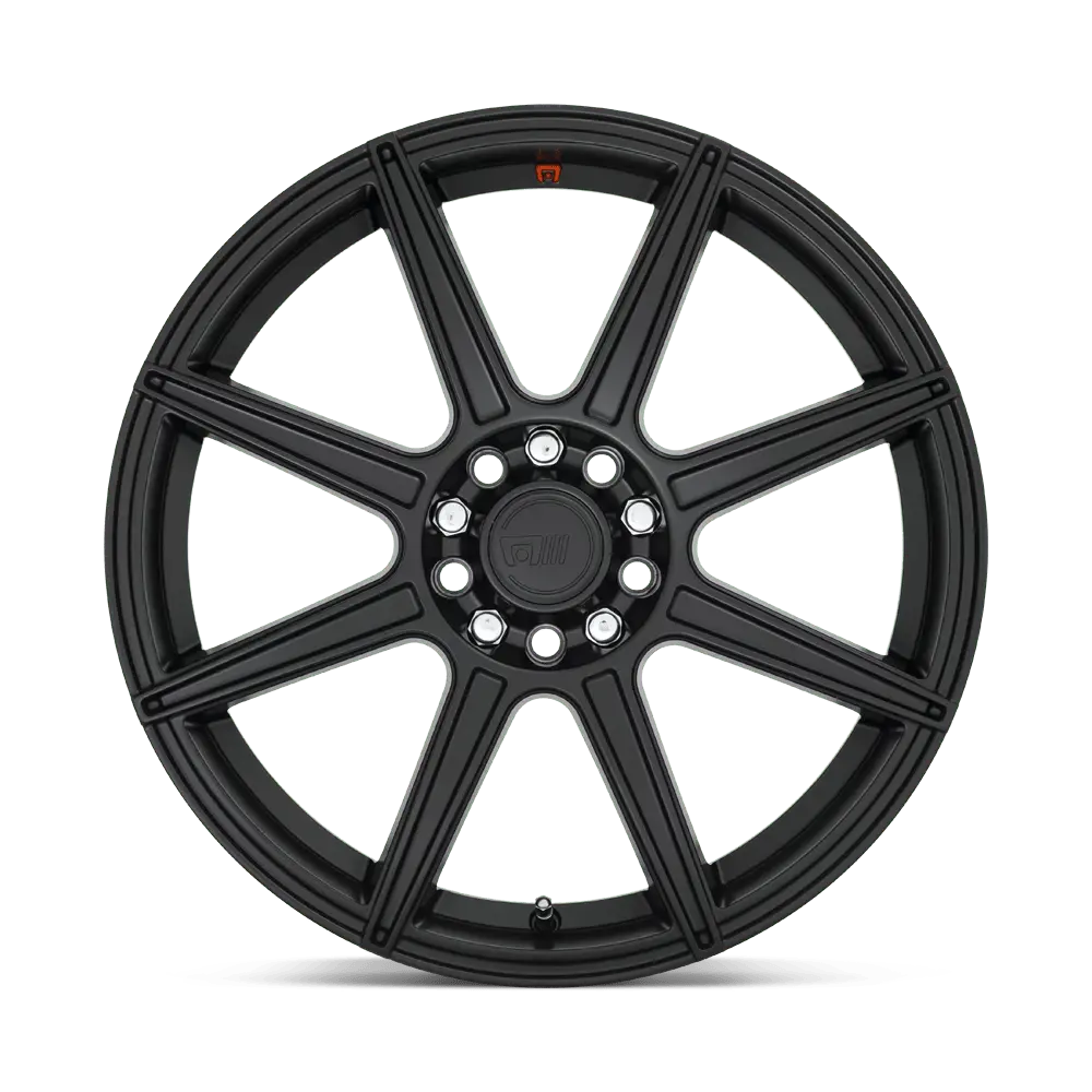Motegi MR142 CS8 17X7 5X110 / 5X115 ET 40mm Satin Black thumbnail 2