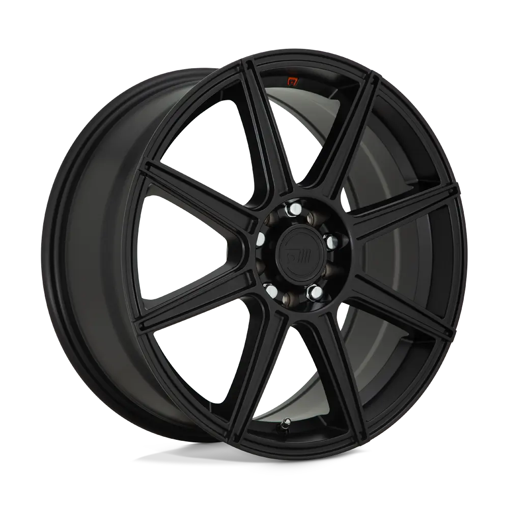 Motegi MR142 CS8 17X7 4X100 / 4X114.3 ET 40mm Satin Black