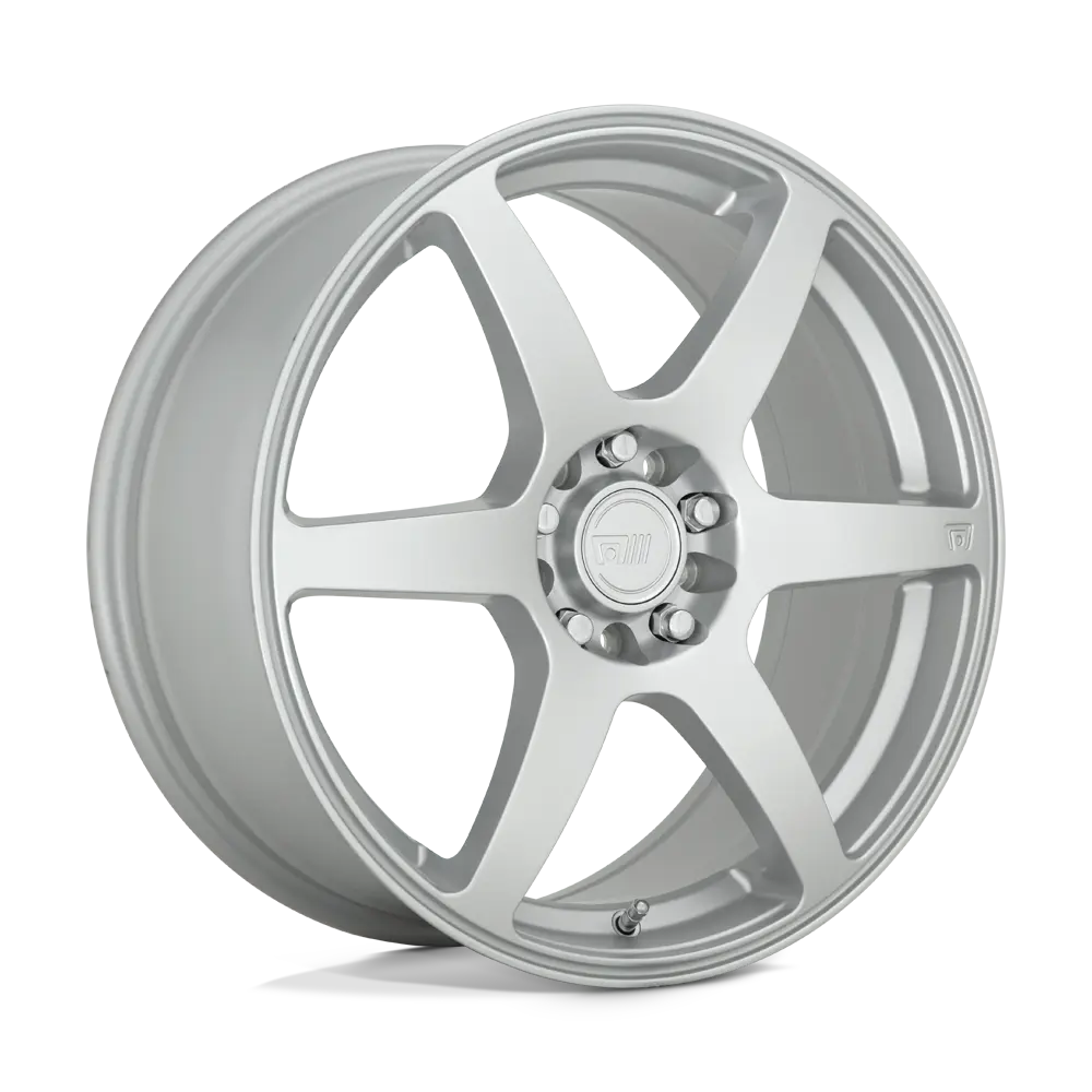 Motegi MR143 CS6 17X7 5X120 ET 40mm Hyper Silver