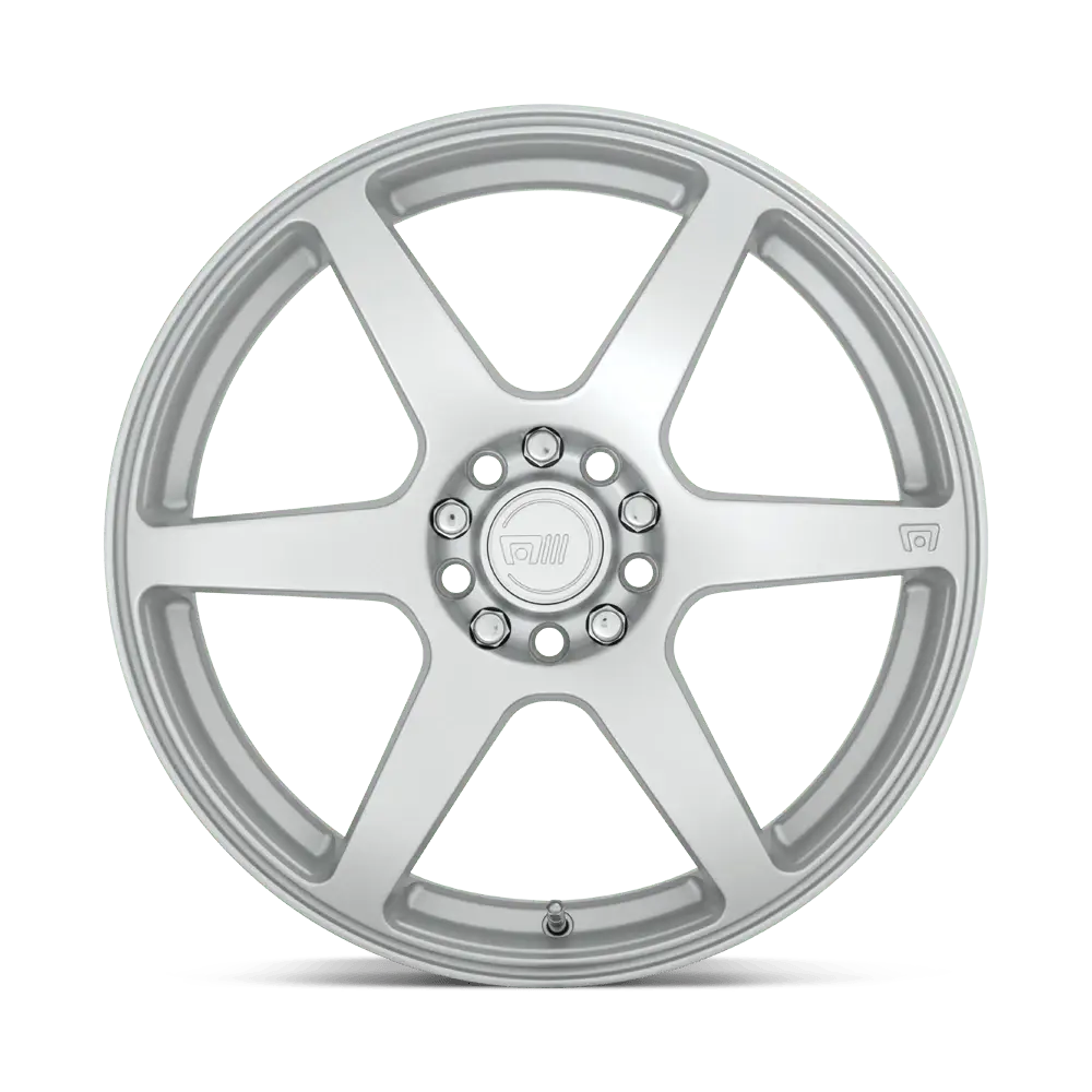 Motegi MR143 CS6 16X7 5X112 ET 40mm Hyper Silver thumbnail 2