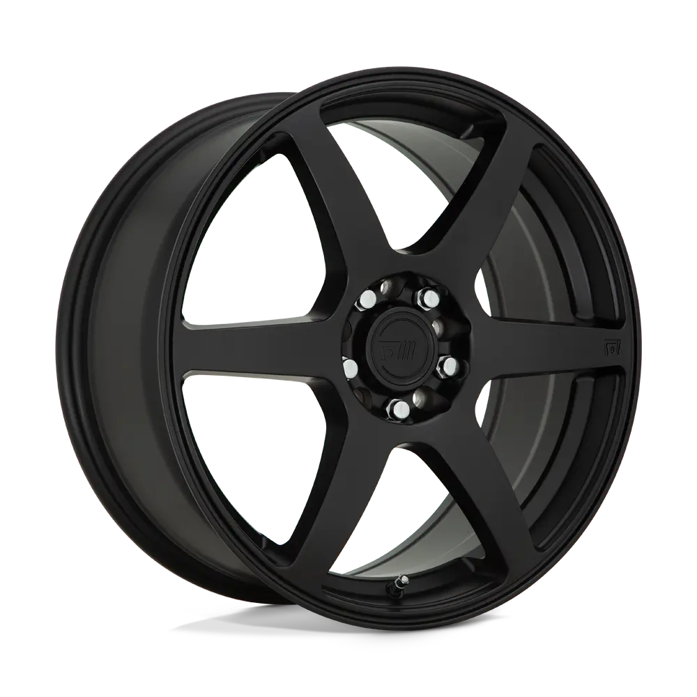 Motegi MR143 CS6 15X6.5 4X100 / 4X108 ET 40mm Satin Black