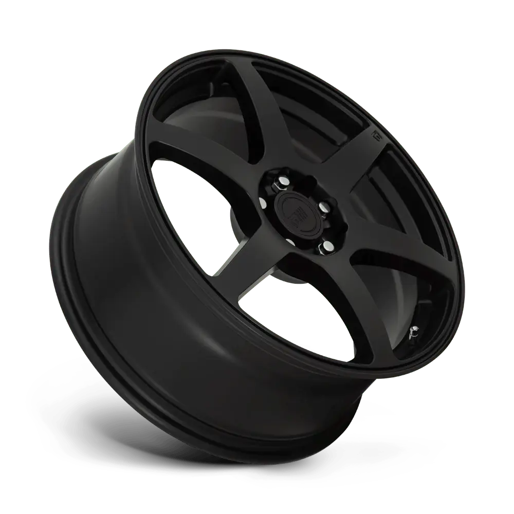 Motegi MR143 CS6 17X7 4X100 / 4X114.3 ET 40mm Satin Black thumbnail 2