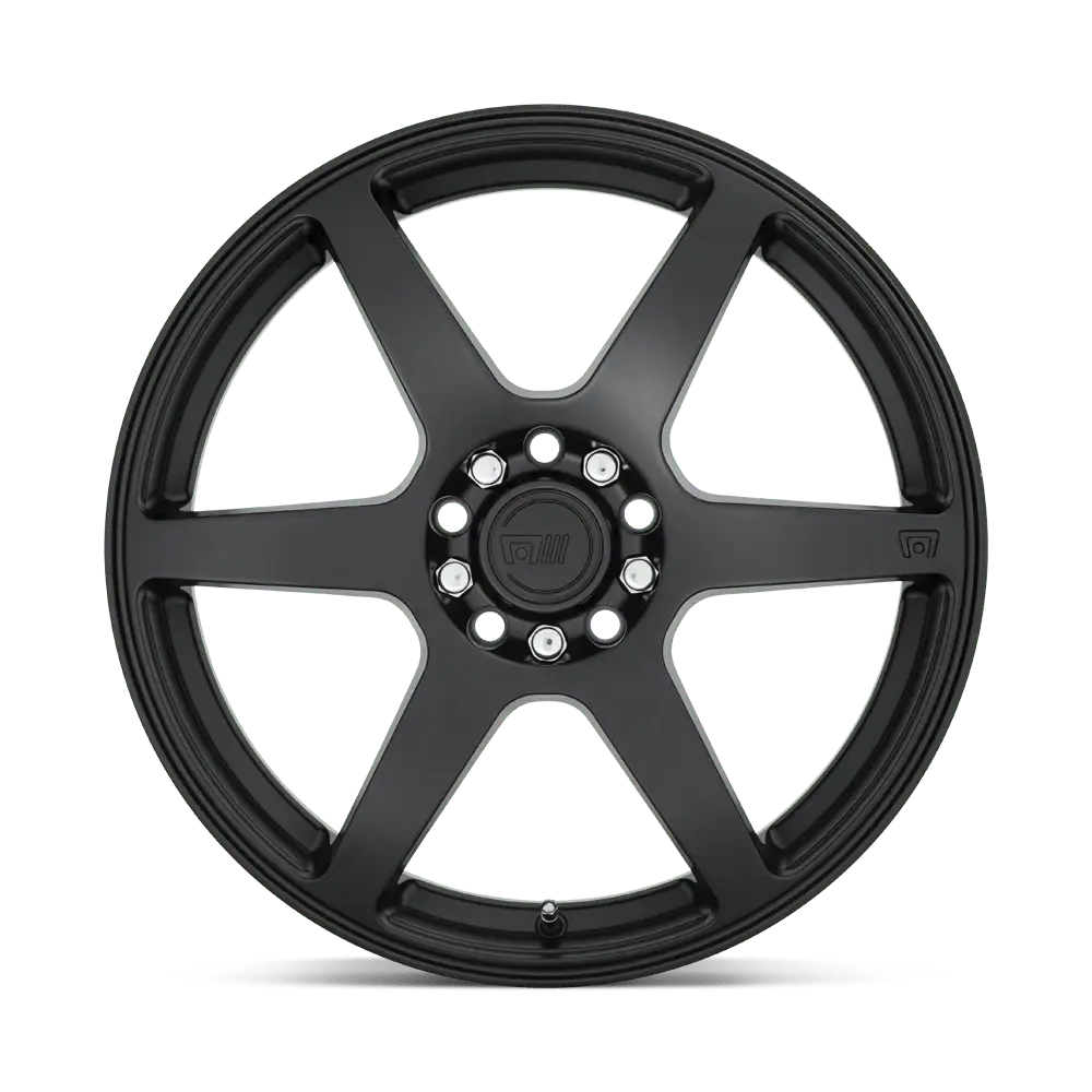 Motegi MR143 CS6 17X7 4X100 / 4X114.3 ET 40mm Satin Black thumbnail 3
