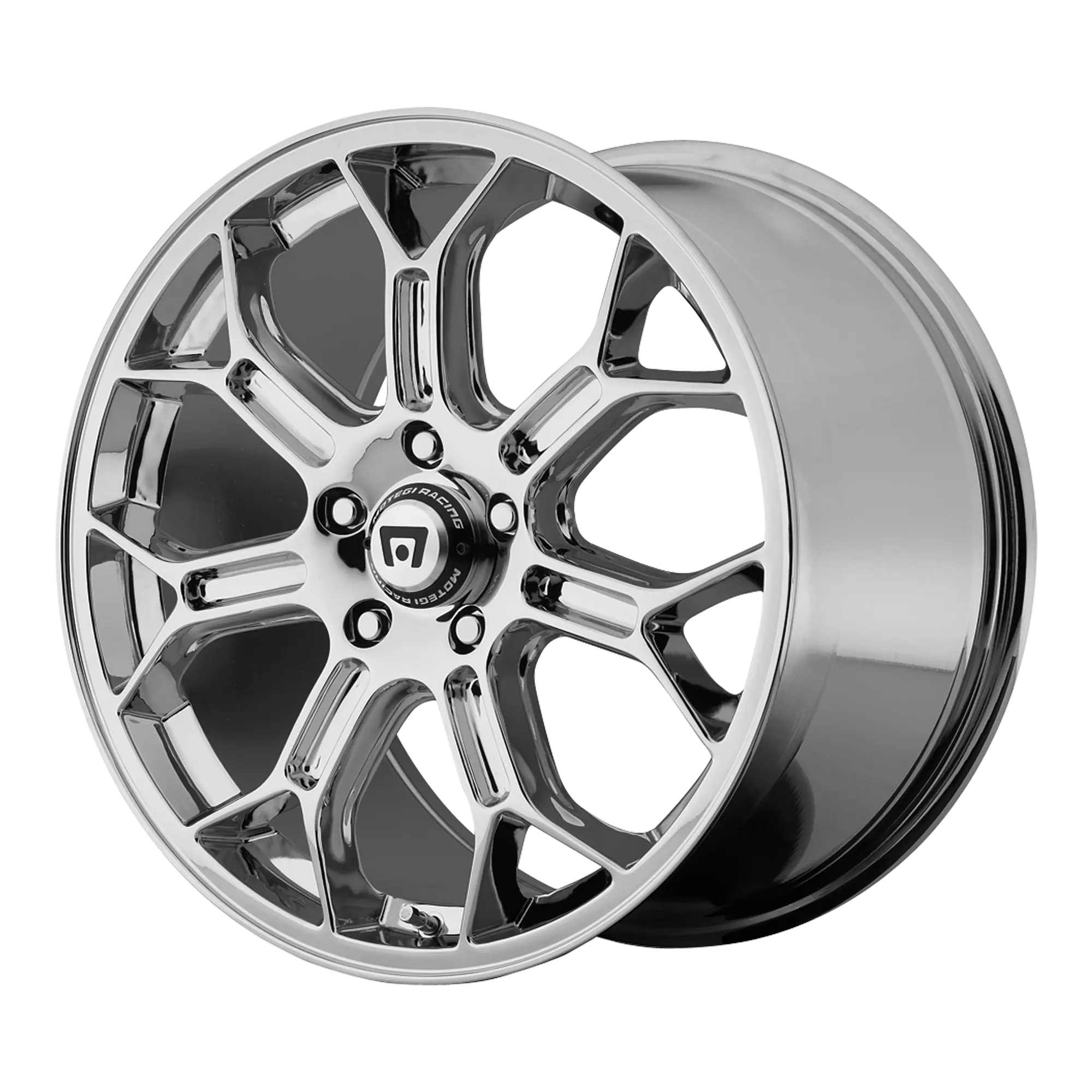 Motegi MR120 Techno Mesh S 19X10 5X120.65 ET 79mm Chrome