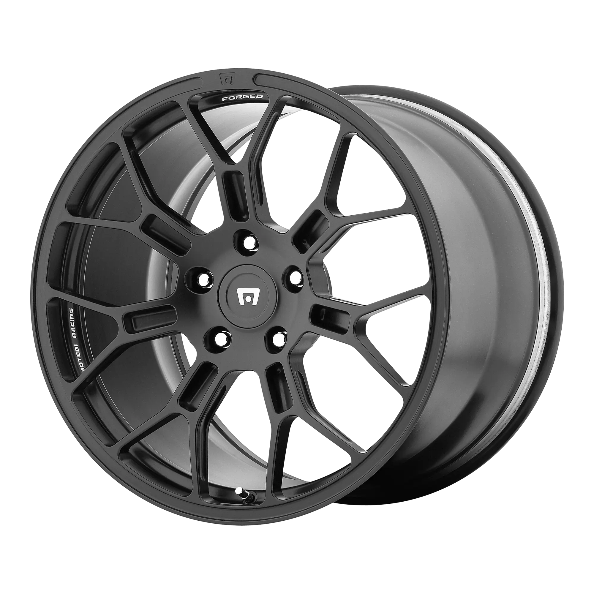 Motegi MR130 Techno Mesh 20X8.5 5X130 ET 48mm Satin Black