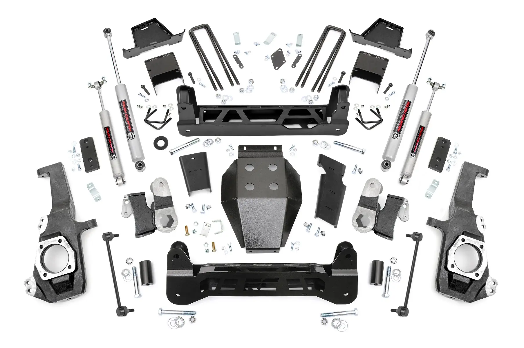 Susp Lift Kits 4wd