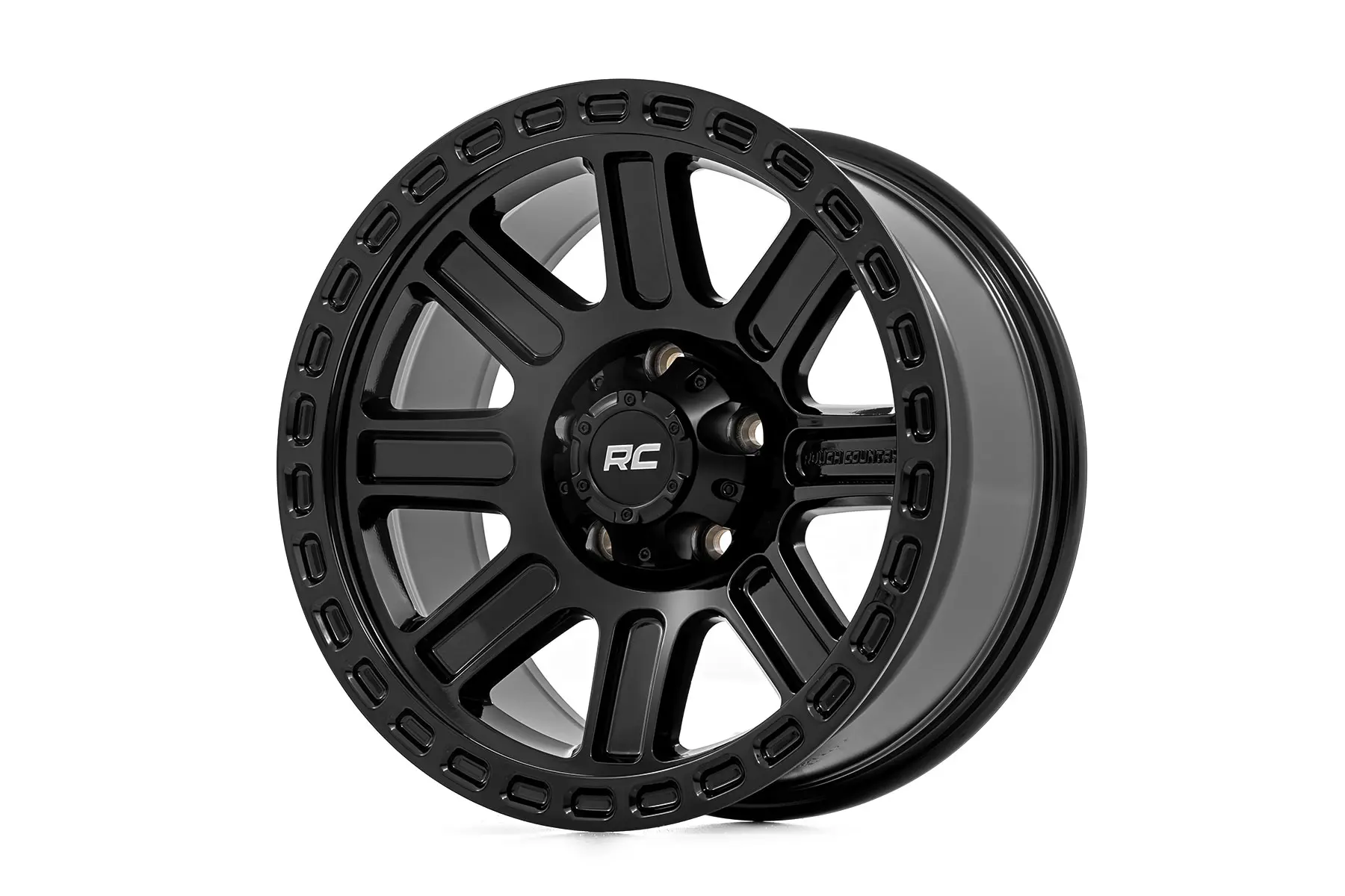 Rough Country 84 Series 18X8.5 6X139.7 ET 0mm Gloss Black