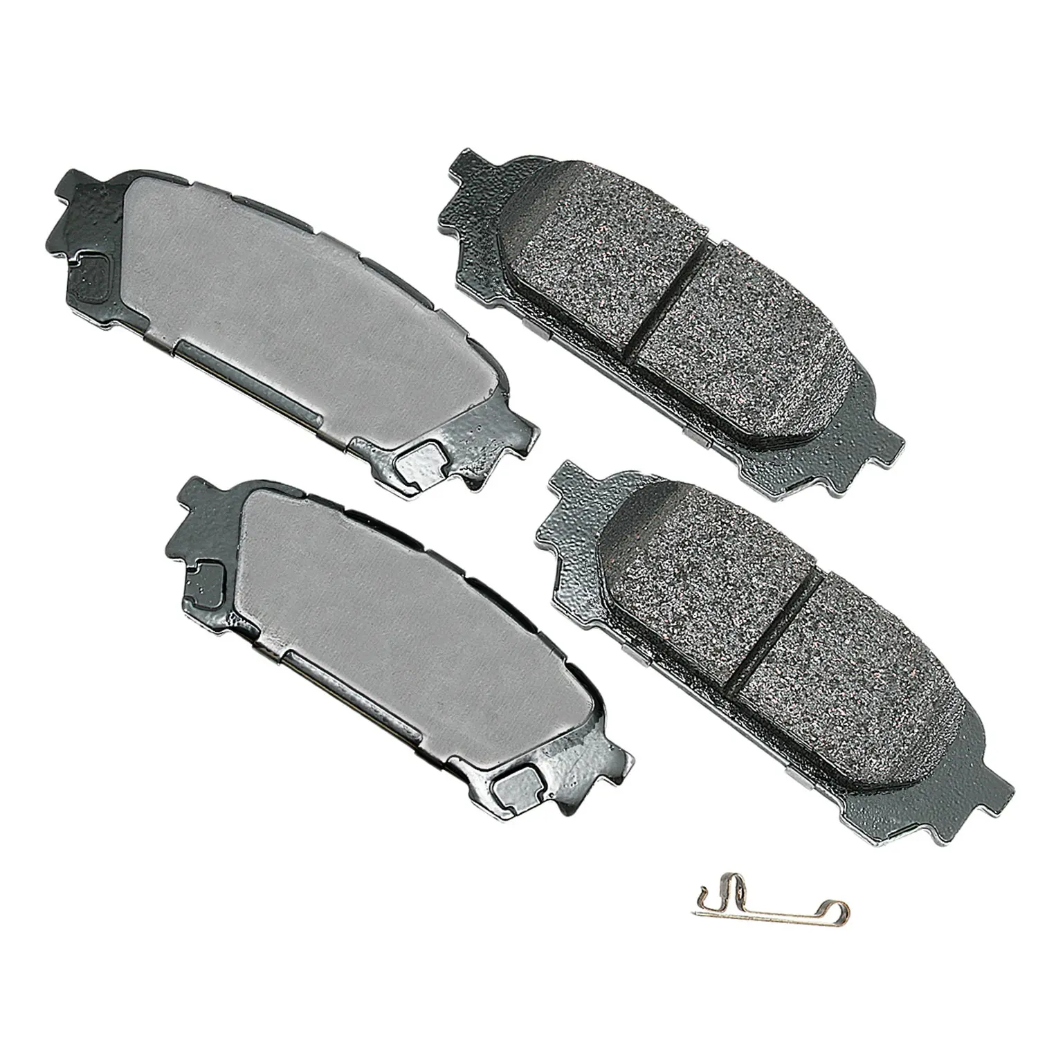 Akebono ProACT Disc Brake Pad Set
