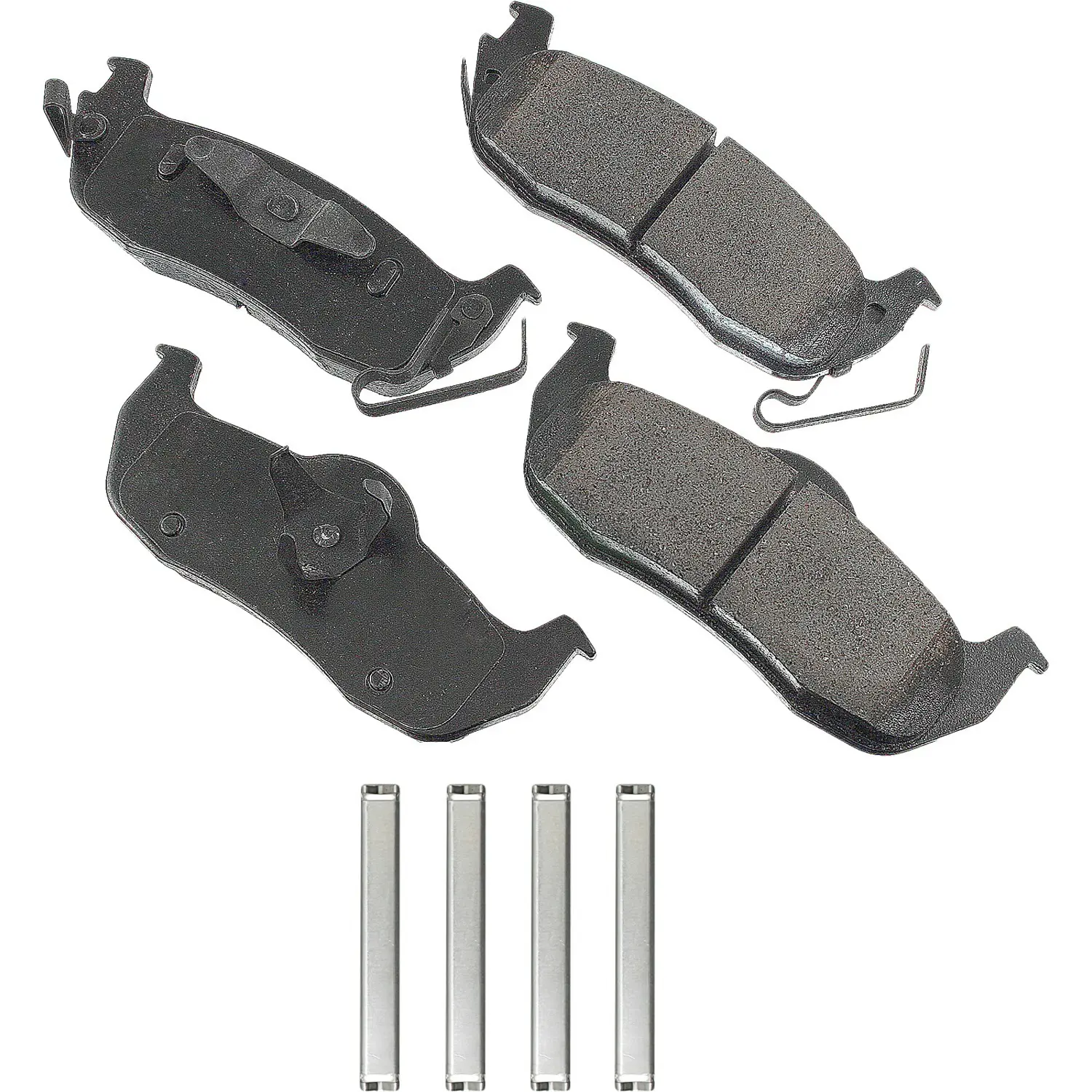 Akebono ProACT Disc Brake Pad Set