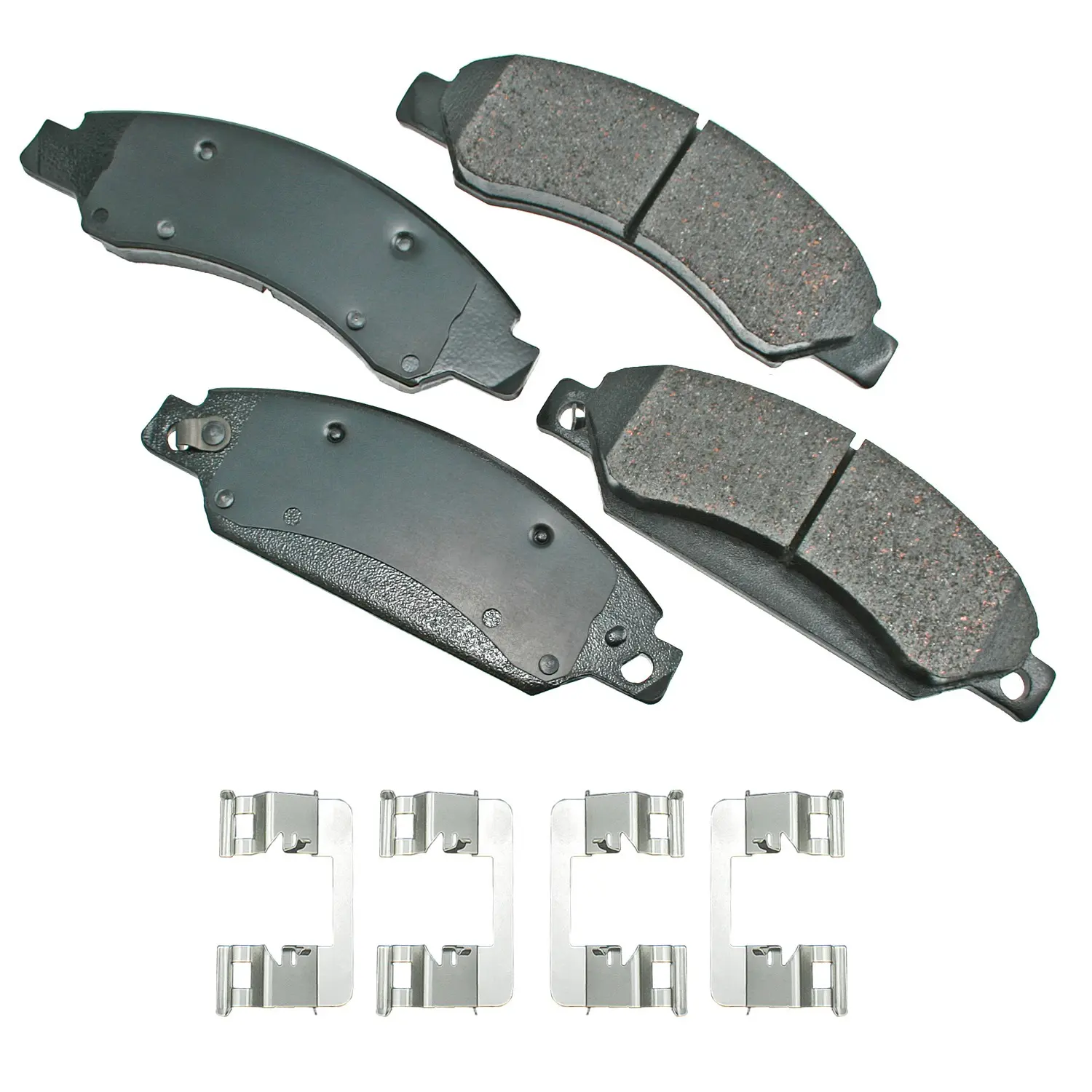 Akebono ProACT Disc Brake Pad Set
