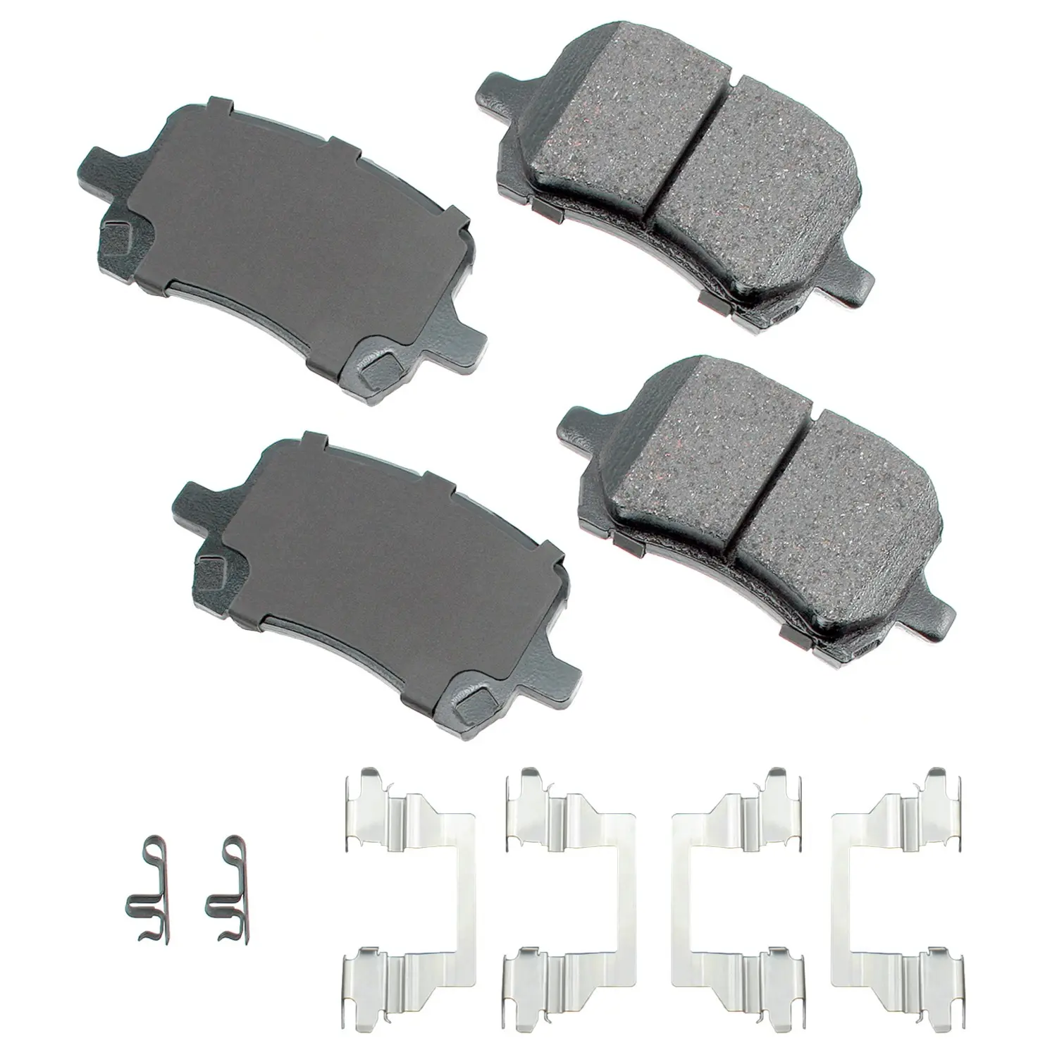 Akebono ProACT Disc Brake Pad Set