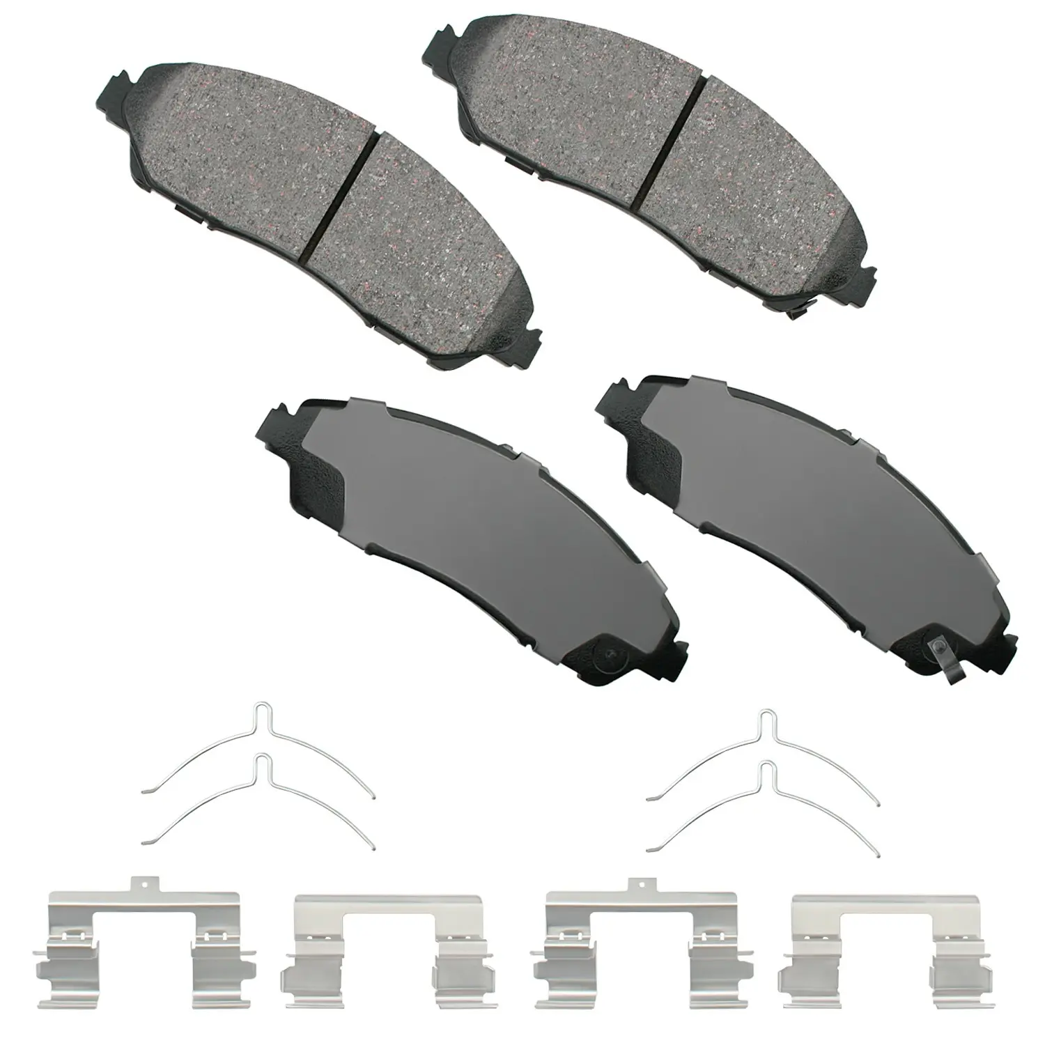 Akebono ProACT Disc Brake Pad Set