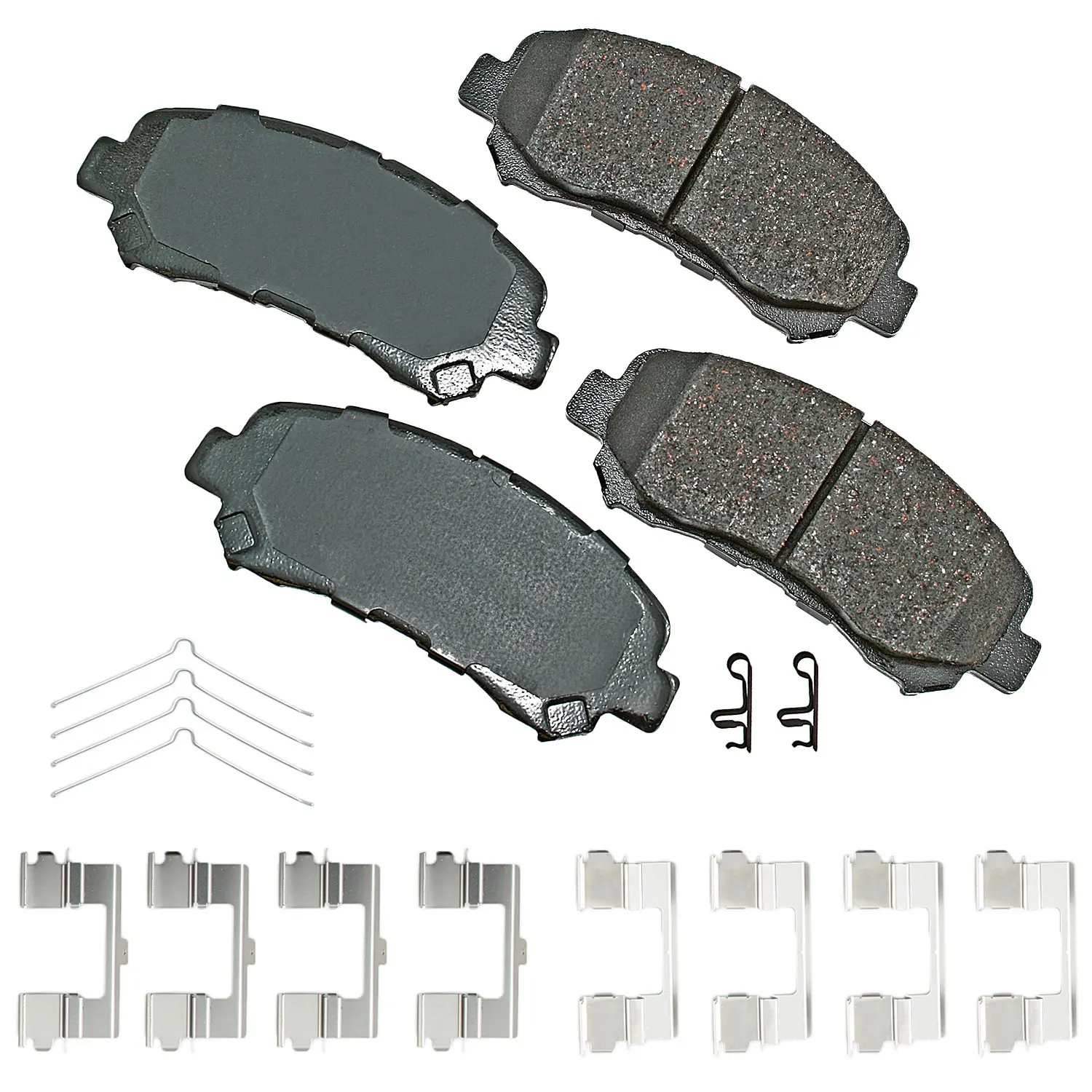 Akebono ProACT Disc Brake Pad Set
