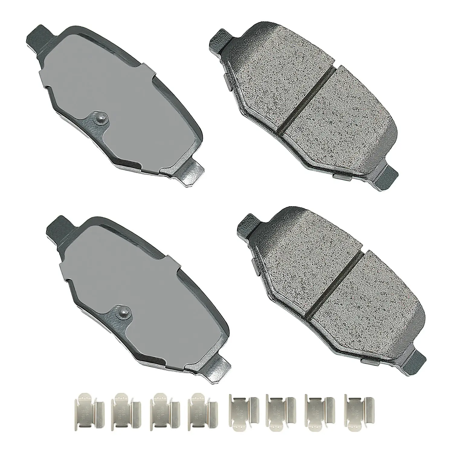 Akebono ProACT Disc Brake Pad Set