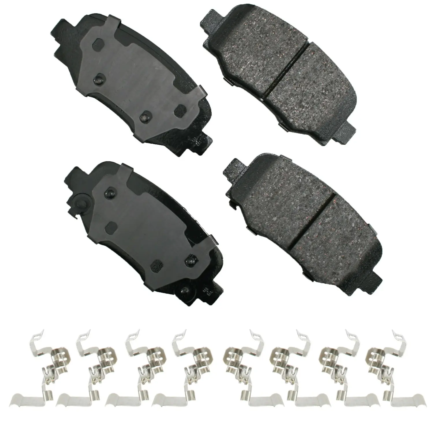 Akebono ProACT Disc Brake Pad Set
