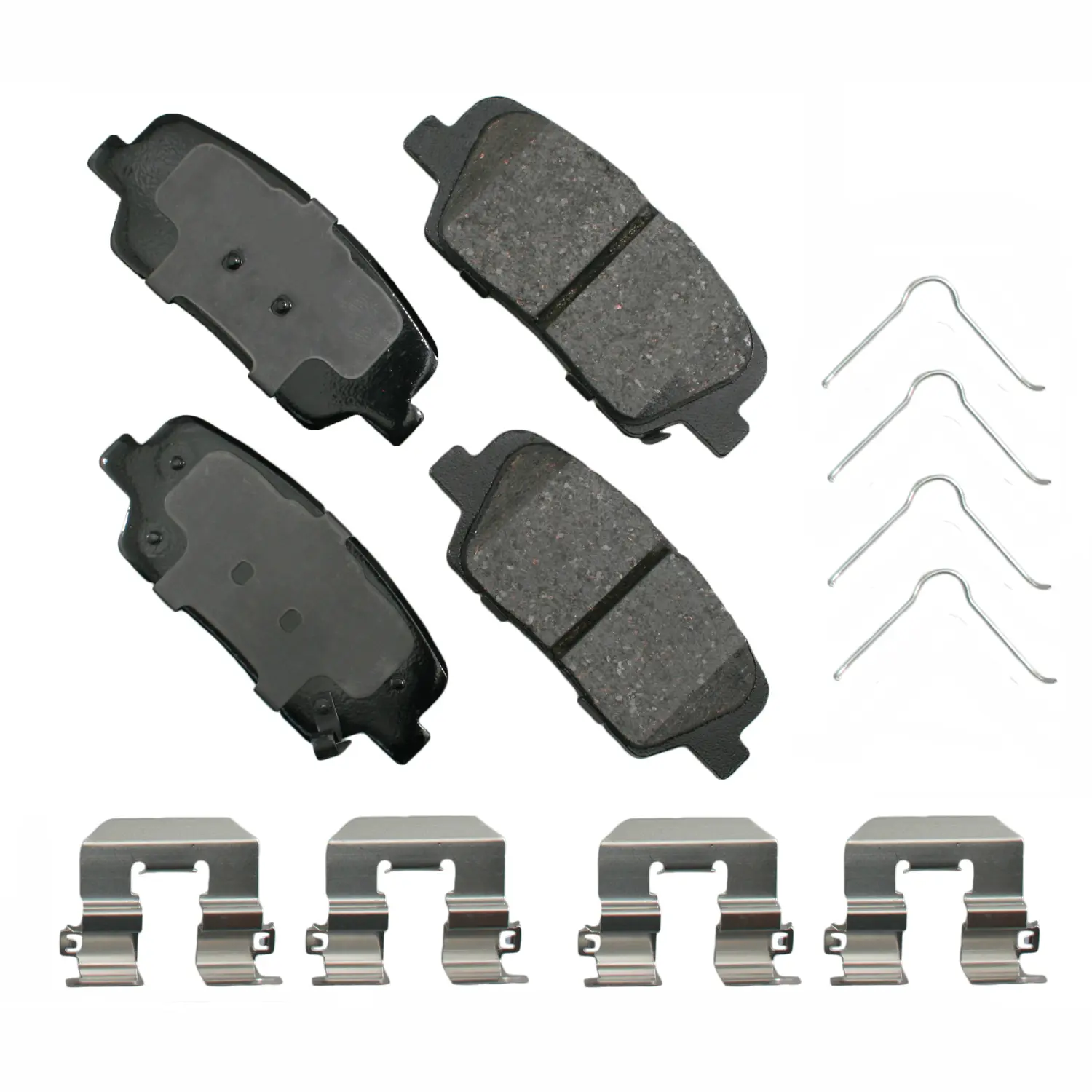 Akebono ProACT Disc Brake Pad Set