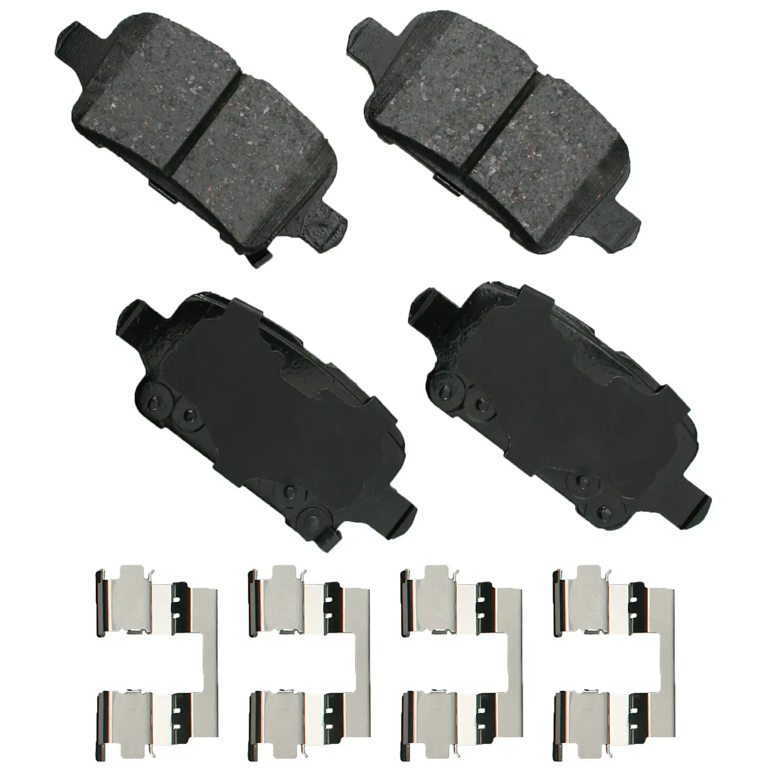 Akebono ProACT Disc Brake Pad Set