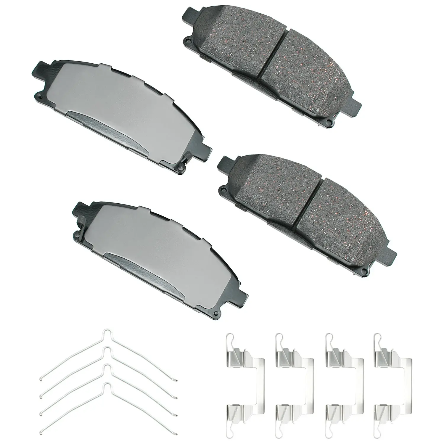 Akebono ProACT Disc Brake Pad Set