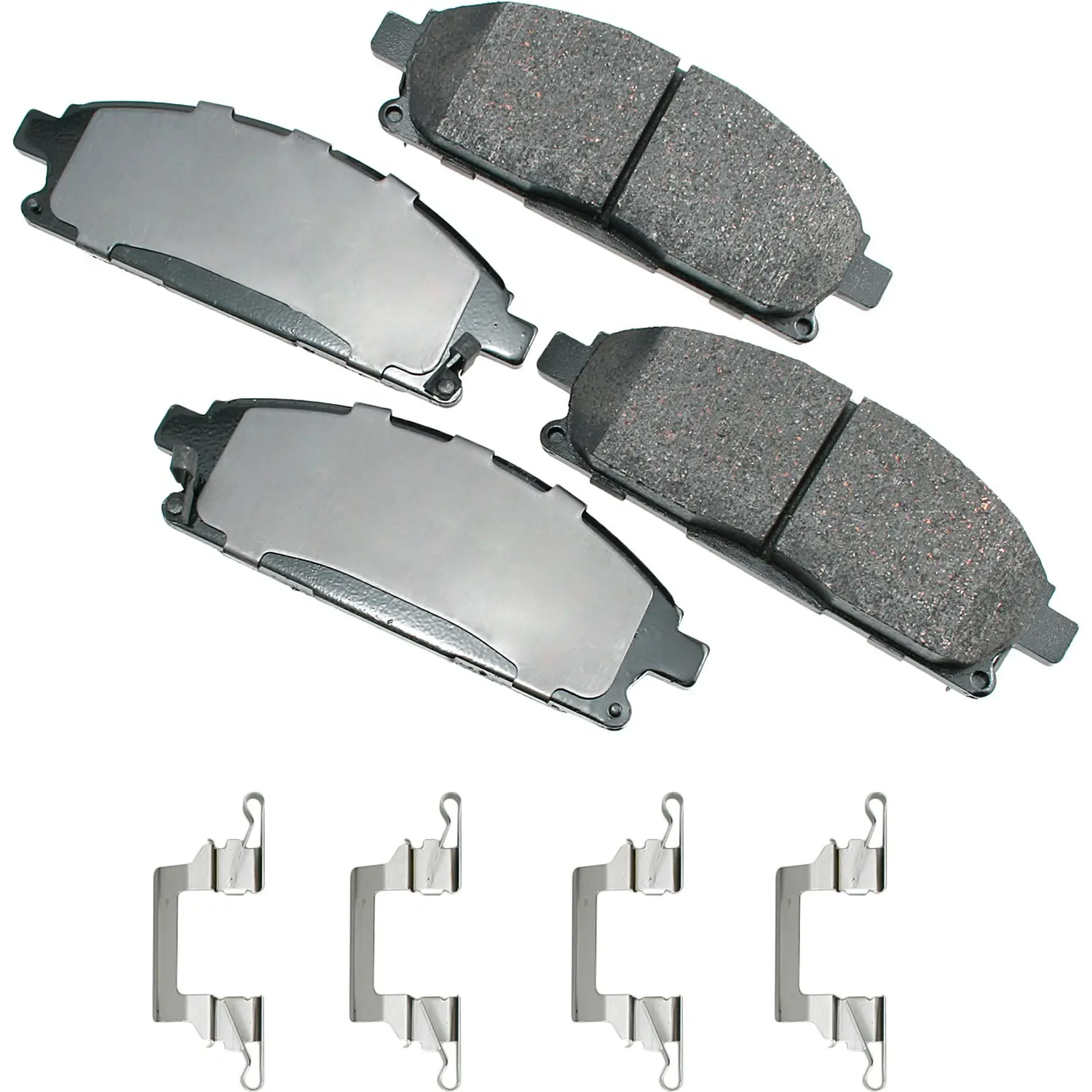 Akebono ProACT Disc Brake Pad Set