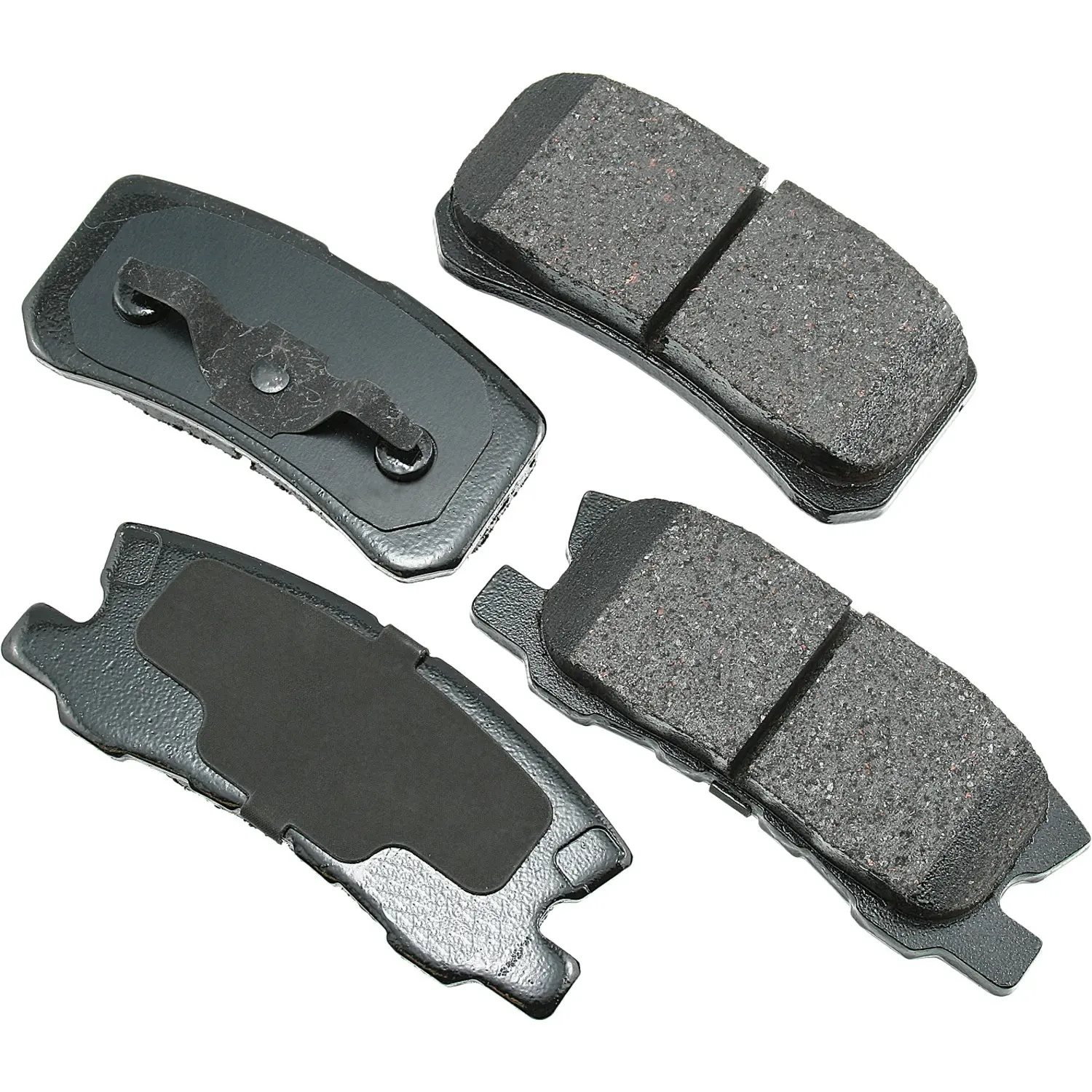 Akebono ProACT Disc Brake Pad Set