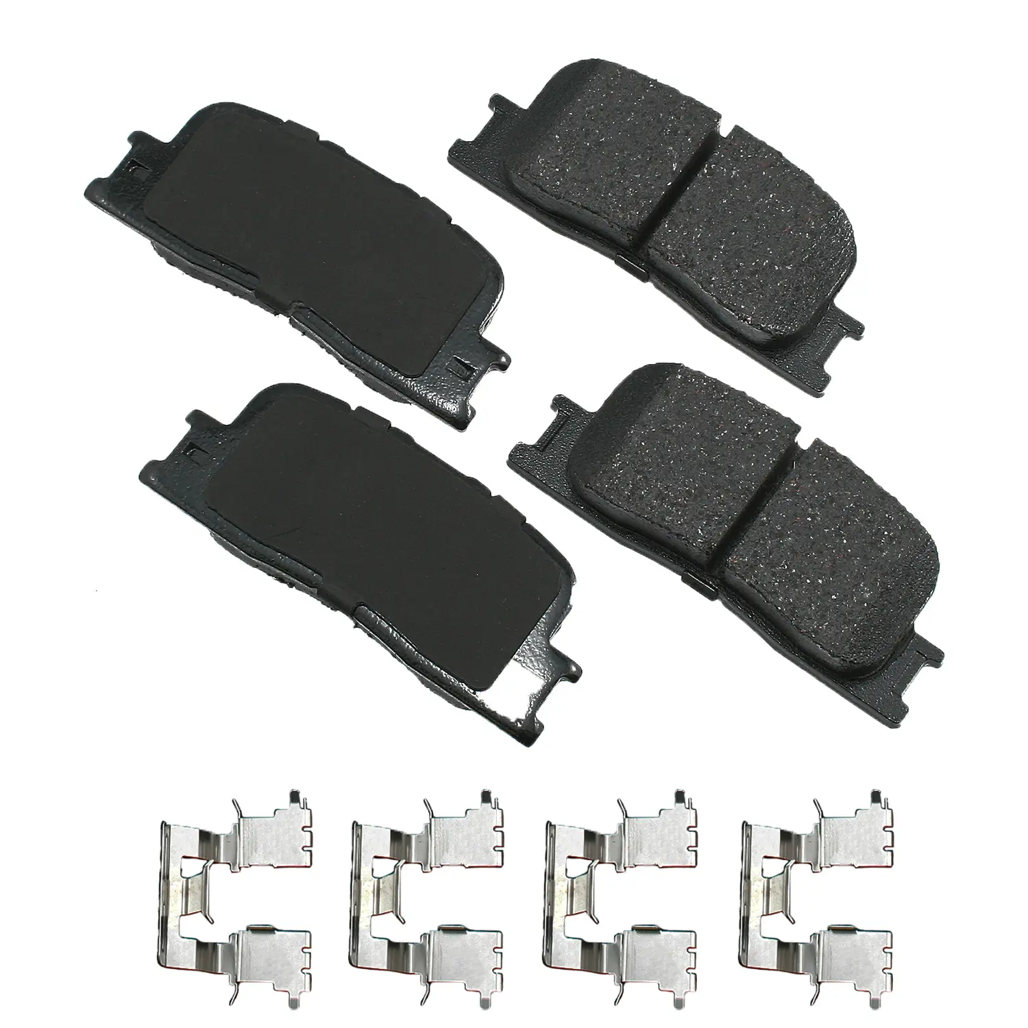 Akebono ProACT Disc Brake Pad Set