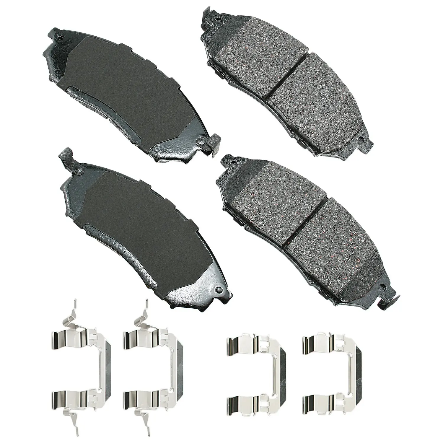 Akebono ProACT Disc Brake Pad Set