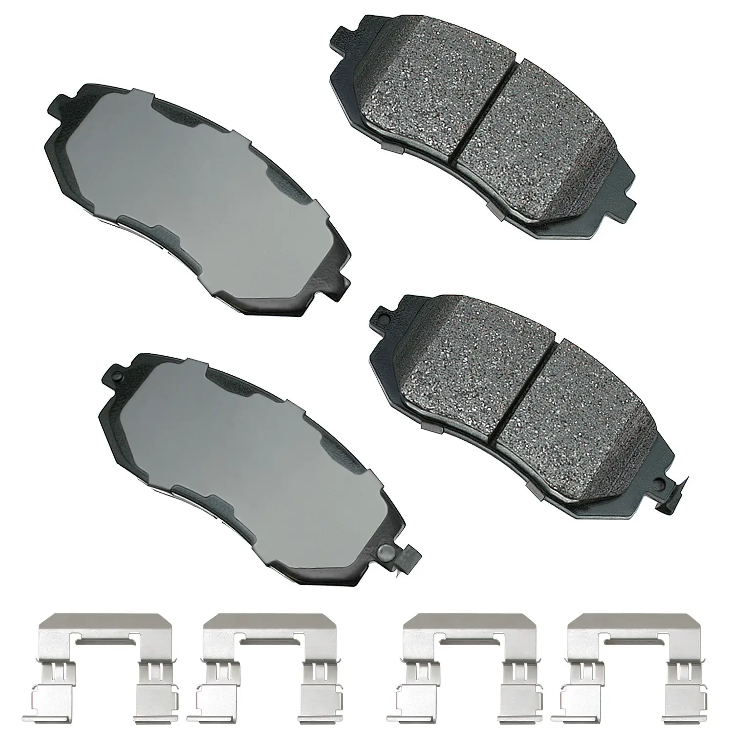 Akebono ProACT Disc Brake Pad Set