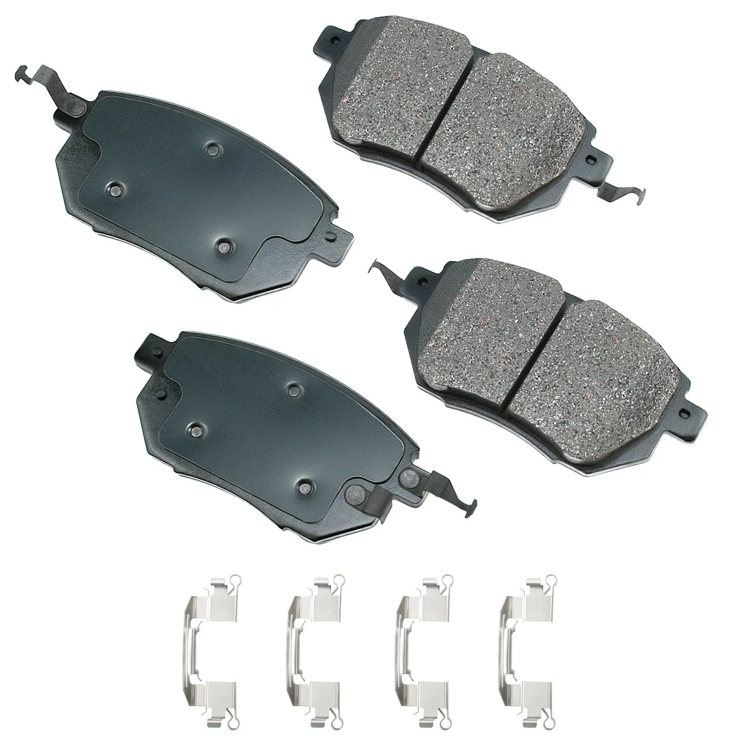 Akebono ProACT Disc Brake Pad Set