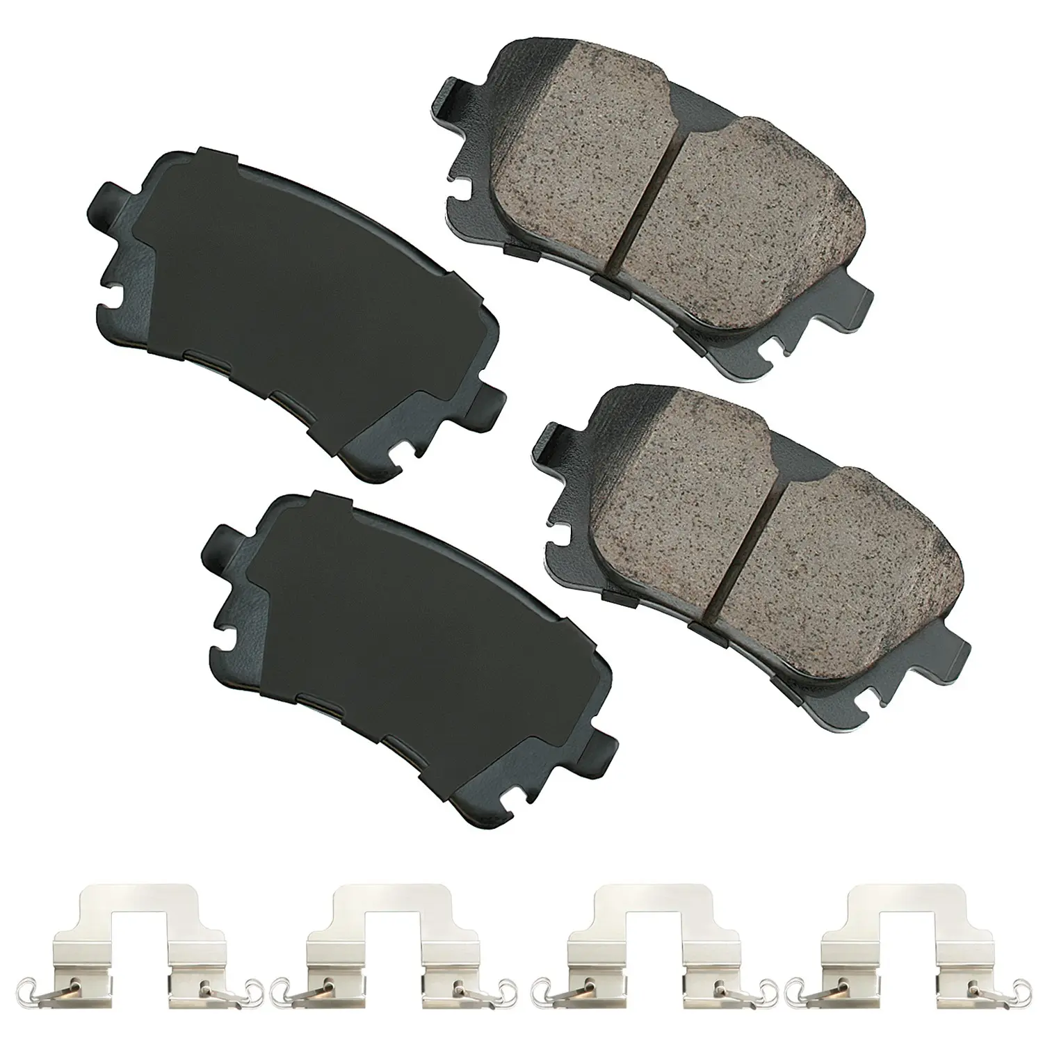 Akebono Euro Ultra Premium Ceramic Disc Brake Pad Set