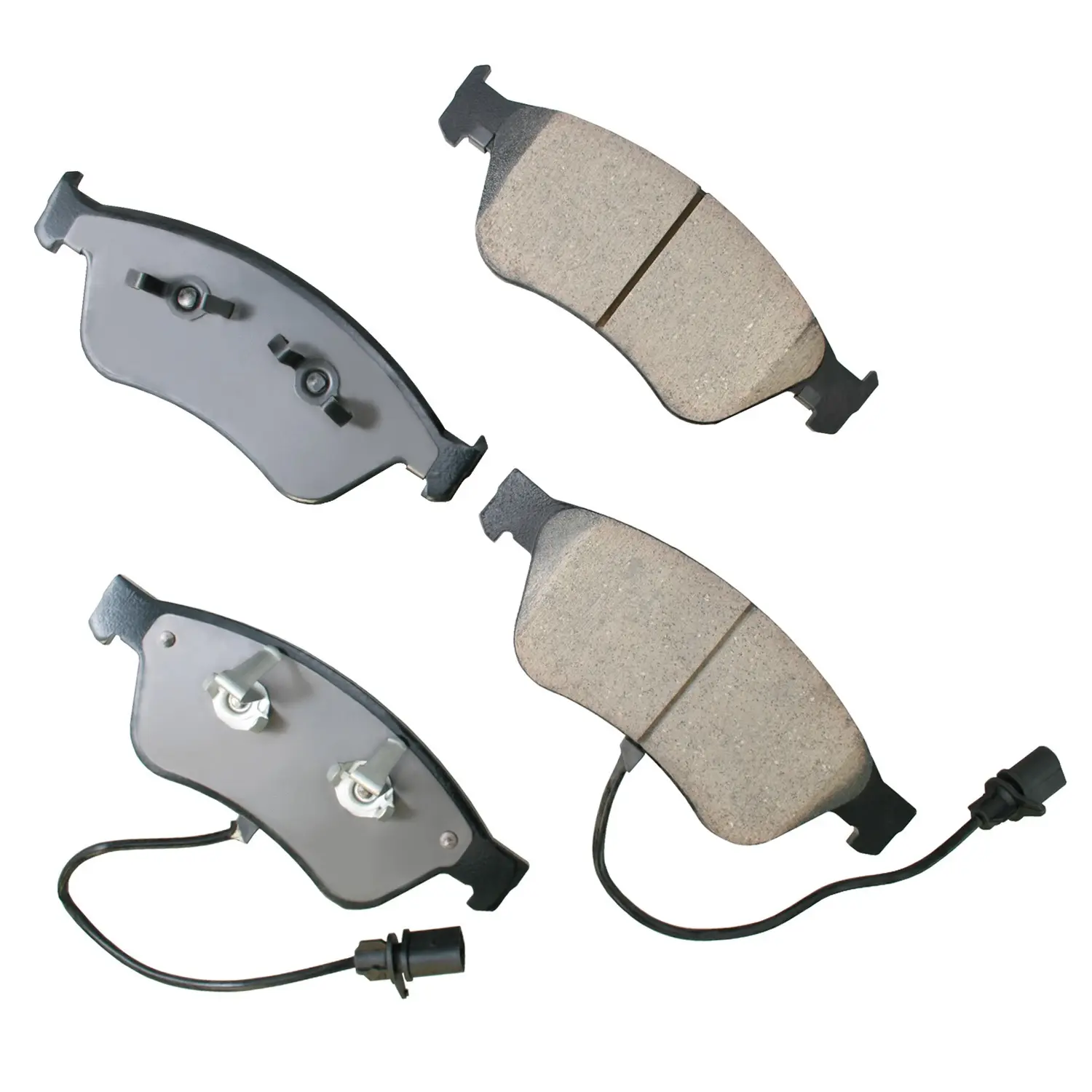 Akebono Euro Ultra Premium Ceramic Disc Brake Pad Set - image principale du produit
