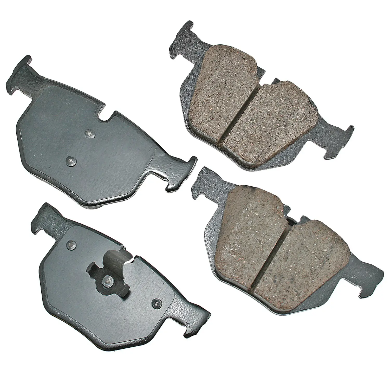 Akebono Euro Ultra Premium Ceramic Disc Brake Pad Set