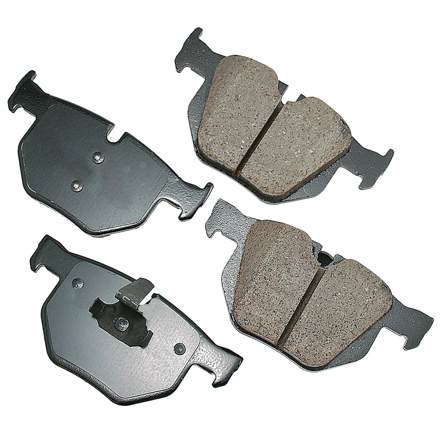 Akebono Euro Ultra Premium Ceramic Disc Brake Pad Set