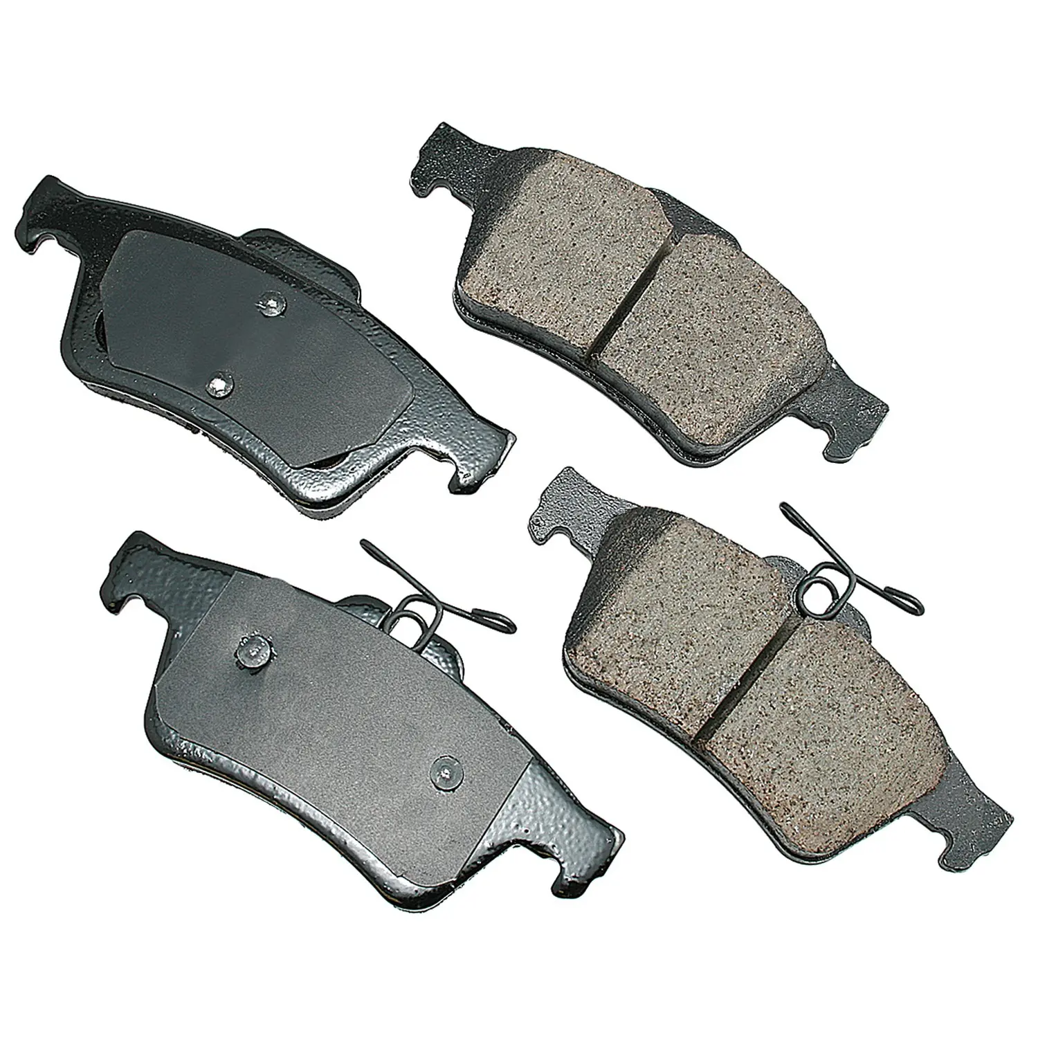 Akebono Euro Ultra Premium Ceramic Disc Brake Pad Set