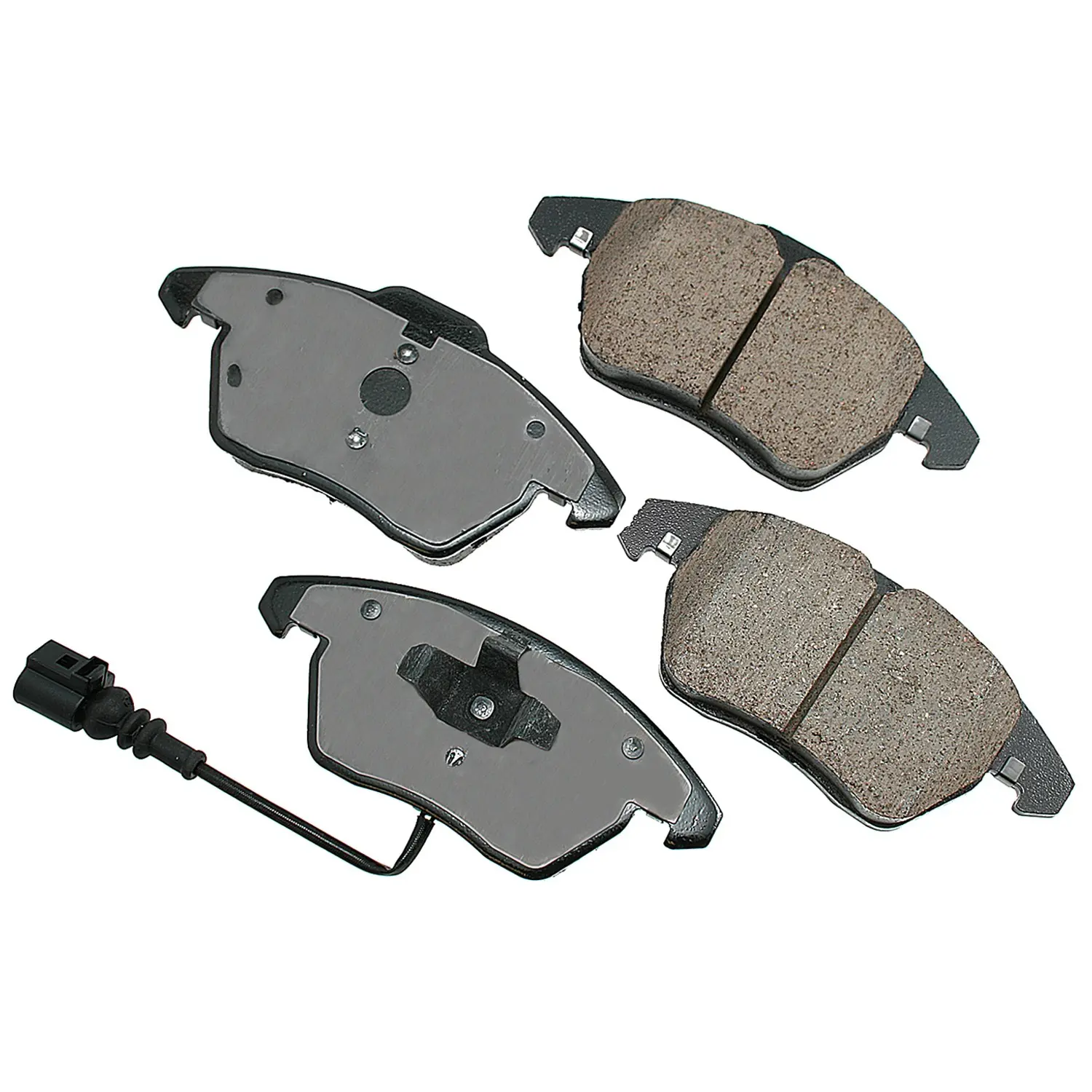 Akebono Euro Ultra Premium Ceramic Disc Brake Pad Set